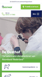 Mobile Screenshot of deoosthof.nl